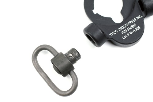 QDコネクタは左右の二箇所