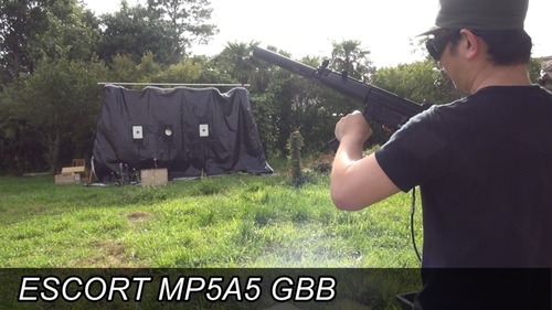 ESCORT MP5A5 GBB