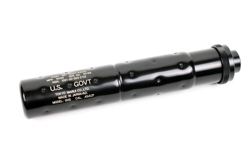 付属のサプレッサー