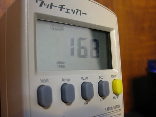 きっちり１週間計測