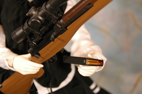 マガジンは脱着可能