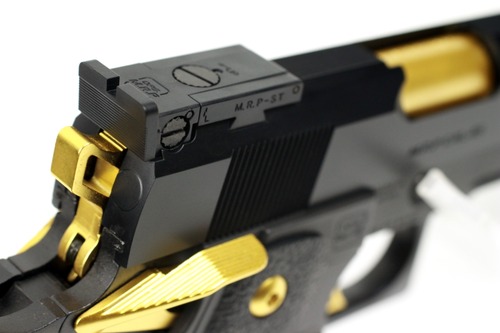 樹脂製のアジャスタブルサイト