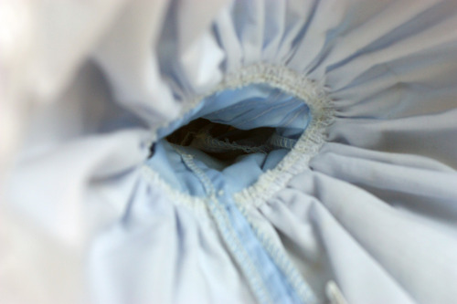 トップは裏地なし