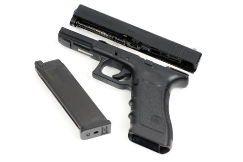 スライドを抜き取り