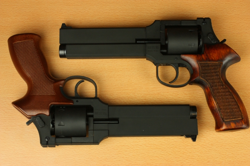 マルシン Mateba M 07 レビュー 異型のリボルバー拳銃 Gun Doll エアガンとドールとサブカルと Laineema別館 マルシン Mateba M 07 レビュー 異型のリボルバー拳銃 Gun Doll エアガンとドールとサブカルと Laineema別館