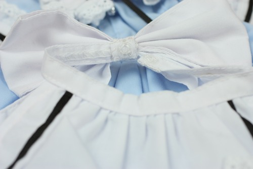 エプロンは脱着可能