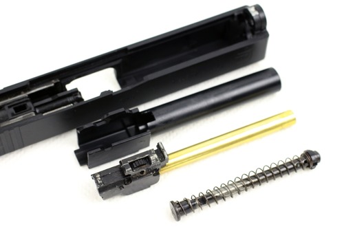 インナーバレル一式を抜く