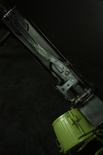 アッパーレシーバーのレール