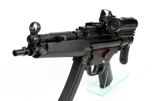 コンツアーを装着