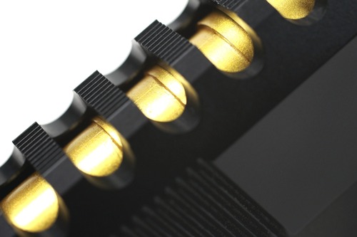 アウターバレルにパーティングライン