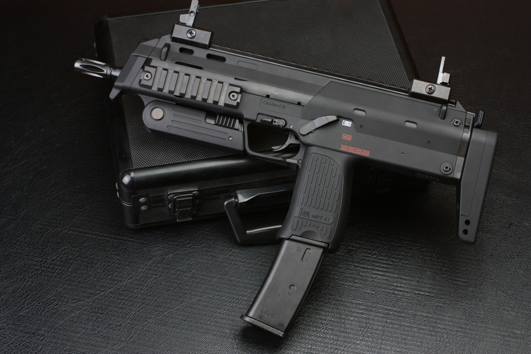 東京マルイ MP7 A1 ガスガン トイガン