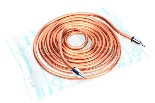 蚊取り線香のように巻く