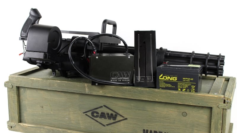 史上最高の電動ガン!CAW M134ミニガン レビュー : GUN DOLL 史上最高の電動ガン!CAW M134ミニガン レビュー : GUN DOLL