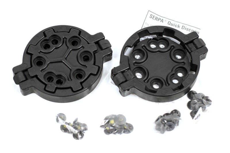 ホルスターを手軽にチェンジ！BLACKHAWK! SERPA クイック・ディス