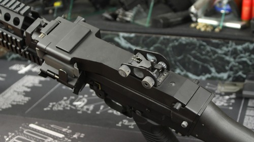 続いてトップカバーをPARAモデルのトップカバーに交換