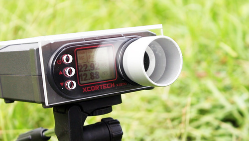 ガスが冷えると初速が落ちる