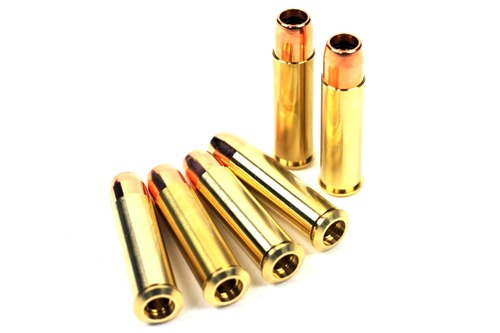 見た目は実弾に似た色合