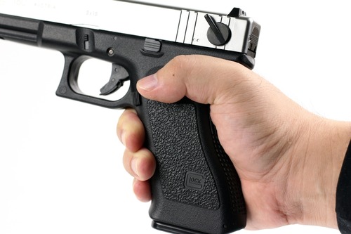 握りやすいグリップ