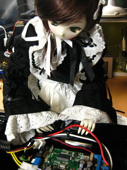 何処が悪いのかしら？