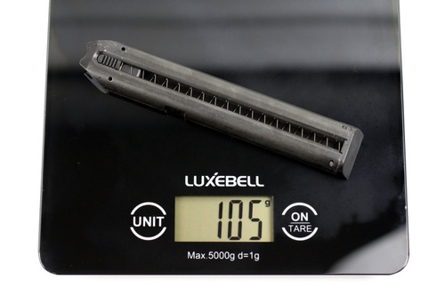 マガジンは105g