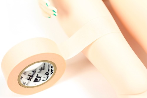 色写り対策向けのテープ