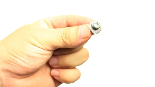 ワッシャーをかました