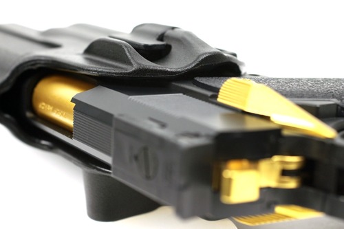 グリップ右上部のフレーム