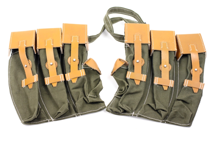 SHOEI MP44 ABB(GBB)用にレプリカMP44マガジンポーチを導入してみた