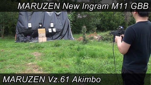 MARUZEN M11 GBB MARUZEN Vz.61 Akimbo