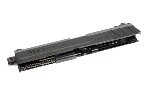 スライドを外して調整