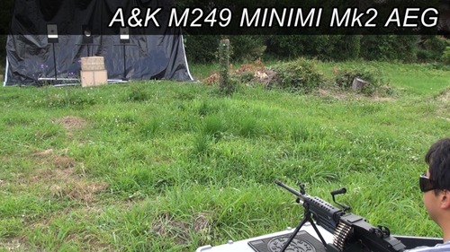 A&K M249 MINIMI Mk2 AEG