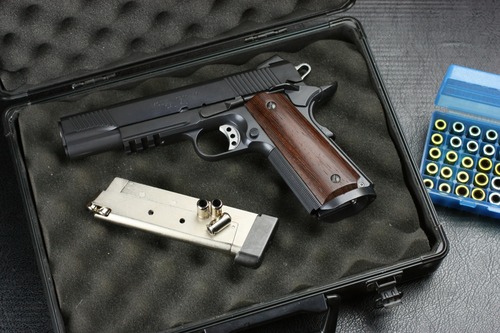 M1911-A1 6mmBB BLOWBACK DUAL MAXI Ver.1