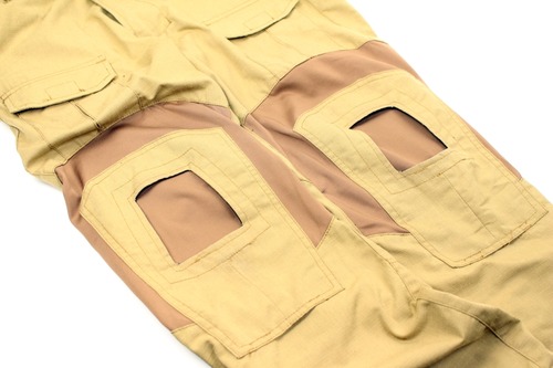 膝パッド位置の調整ができた