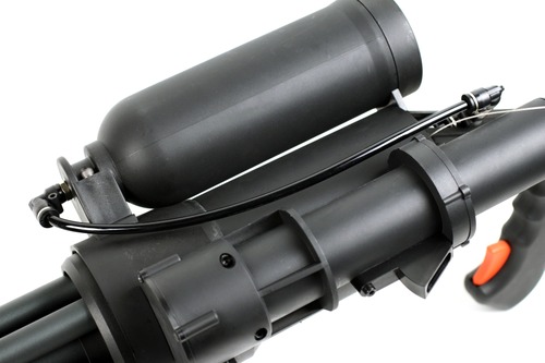 ガスの供給ライン