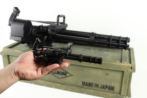 CAW M134 AEGと