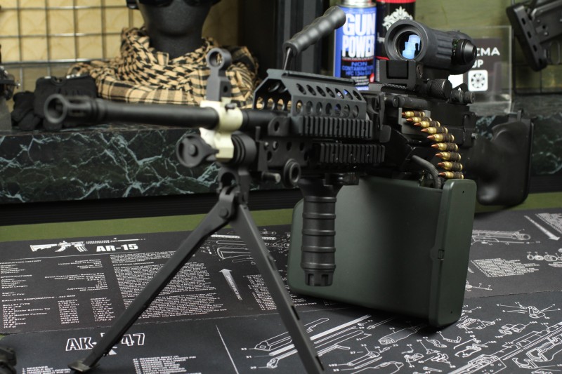 MINIMIにはやっぱりこれ！ELCAN M145タイプスコープを買ってみた : GUN