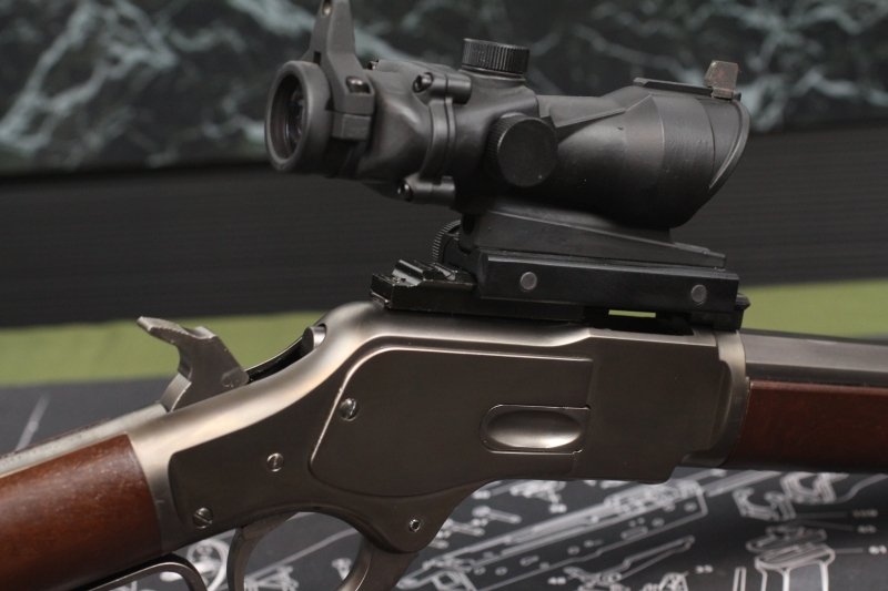 K.T.W. ウィンチェスター M1873 ランダル スコープマウントベース付き