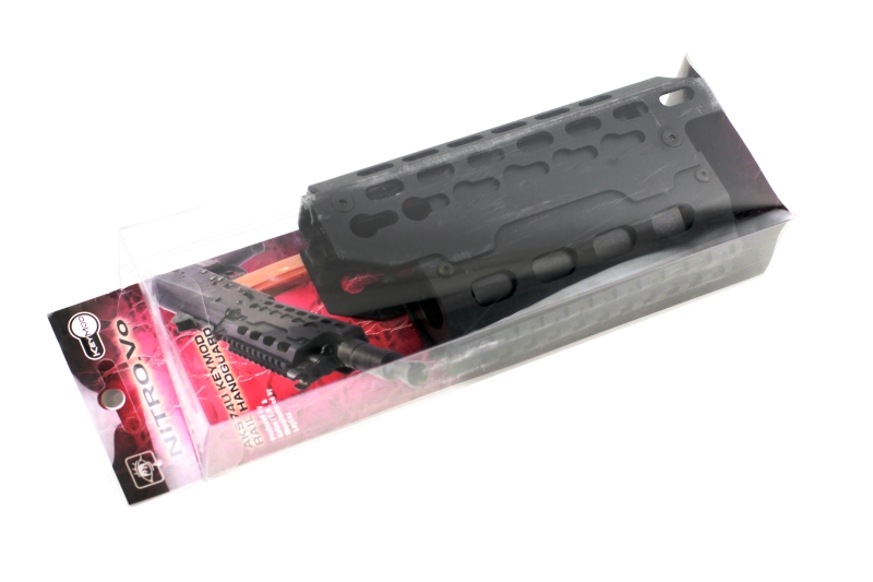 次世代AKS74U近代改修番外編 ライラクスの次世代AKS74U Keymodレイル