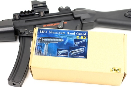 CYMA製のMP5A4 RISキット