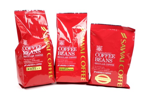 ブレンドコーヒ豆3種類