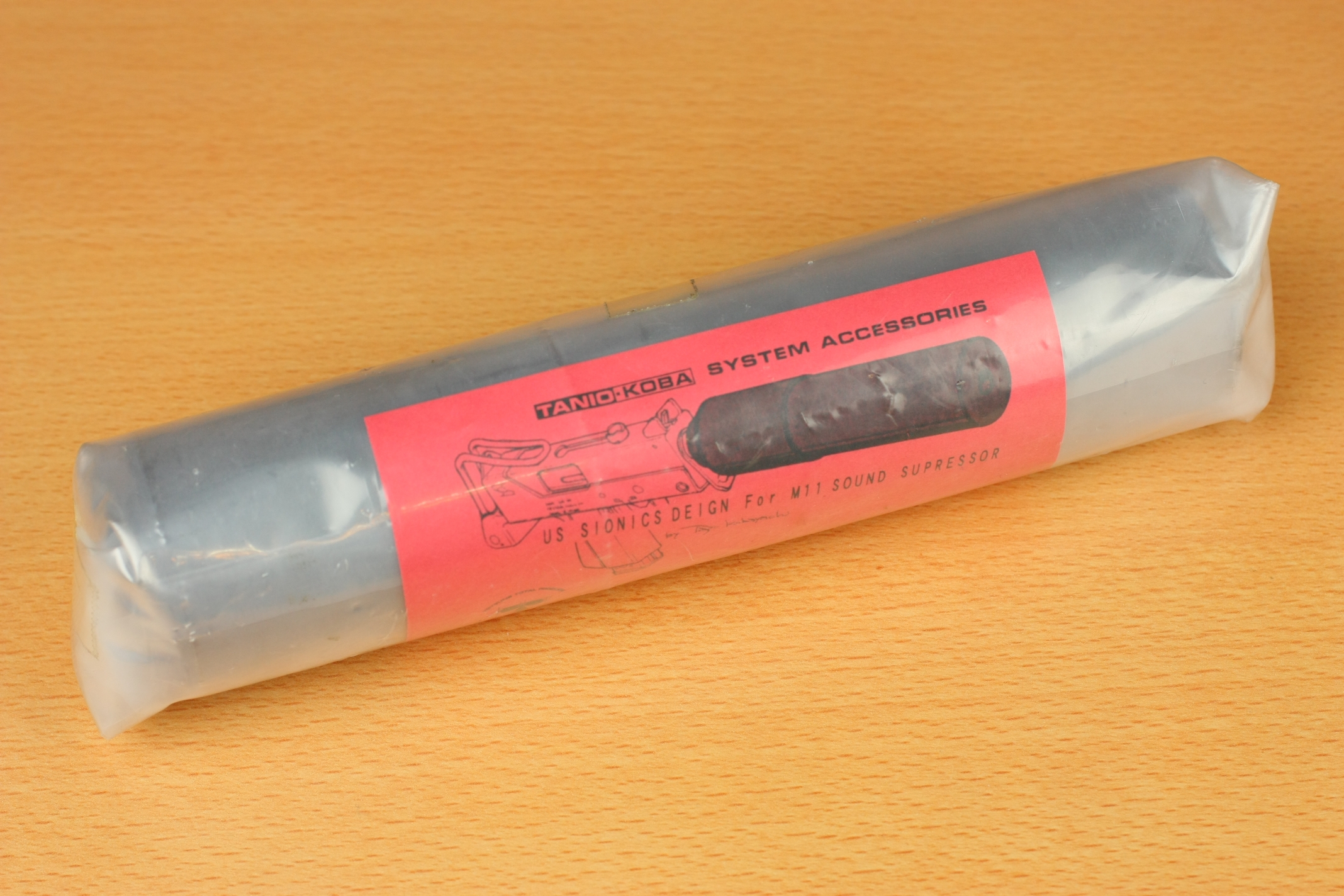 マルゼン イングラムM11にビックMACサイレンサーを付けてみた : GUN