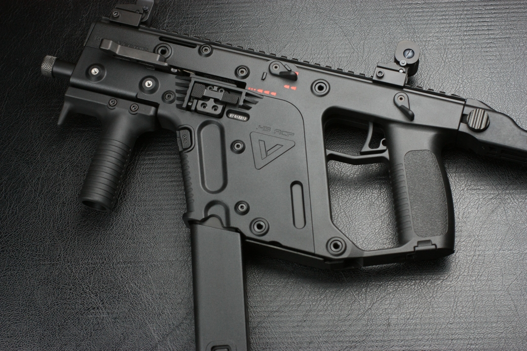 KSC KRISS Vector ガスガン KSC クリスベクター ガスブロガスガン Kriss社公式 エアガンレビュー