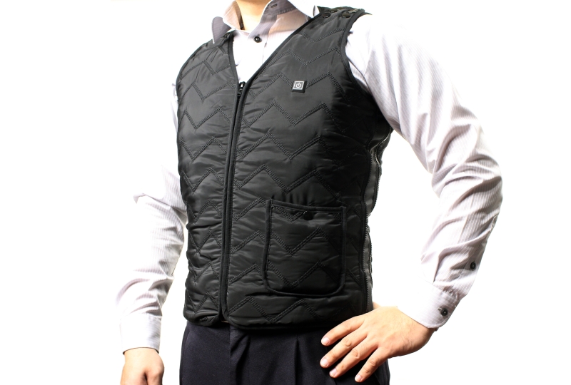 ヒーター『電熱』ベスト　ARRIS アリス 電気で発熱する！ARRIS 充電式電熱ベストを買ってみた : GUN DOLL