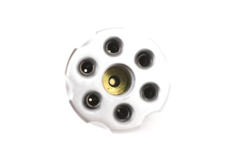 金属性のワッシャーを取る