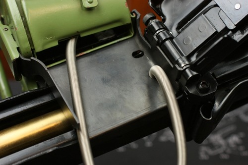 フィードトレイと連結した