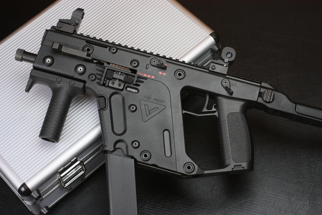 Kriss Super Vシステムもしっかり再現！KSC（KWA） GBB KRISS VECTOR ...