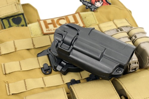 ライトベアリング ホルスター コルト1911 ガバメント用も