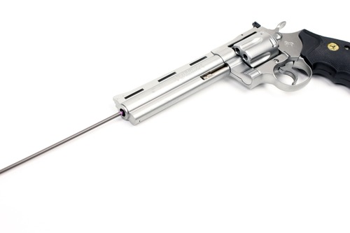 バルブを押し戻す