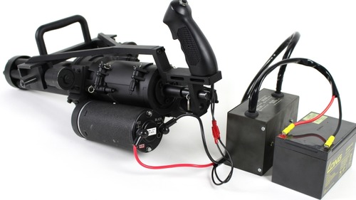 M134は重たい・・