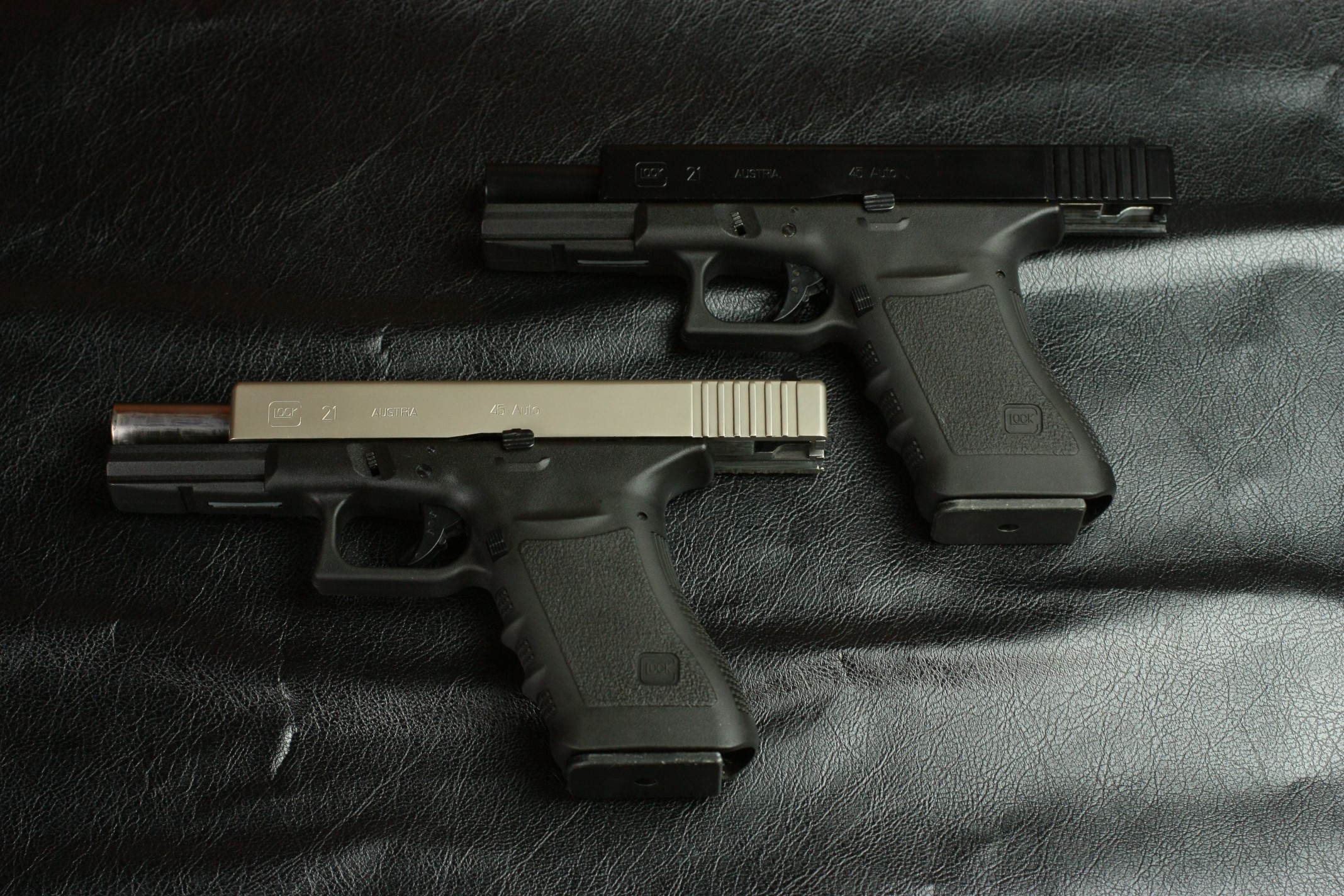 素人手出し厳禁！？ マルシン GLOCK21 8mmBB BLOWBACK DUAL MAXI